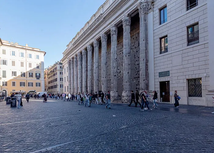 Apartament Domus Adriano Al Pantheon