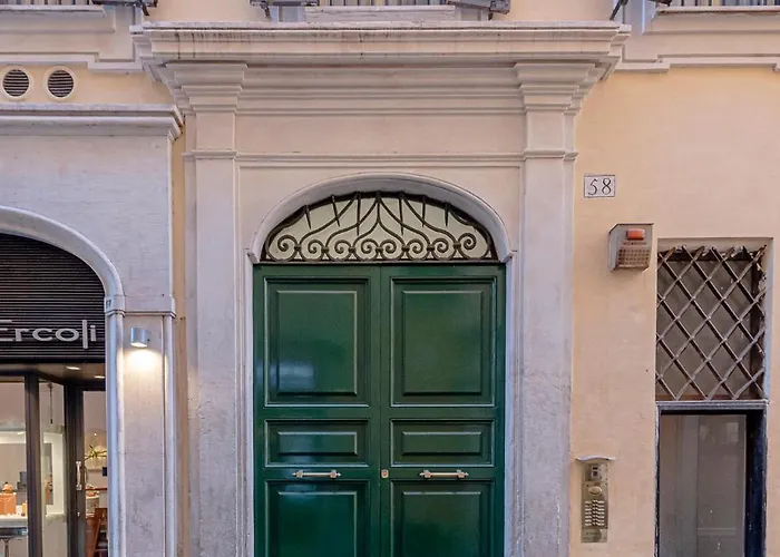 Apartament Domus Adriano Al Pantheon Rzym